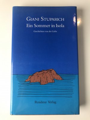 gebrauchtes Buch – Giani Stuparich – Ein Sommer in Isola