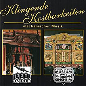 Klingende Kostbarkeiten mechanischer Musik