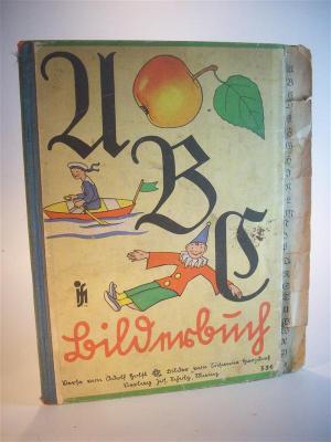 ABC Bilderbuch. Verse von Adolf Holst. Bilder von Susanne Harzdorf.