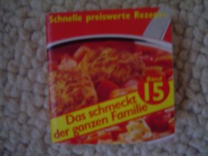 gebrauchtes Buch – Maggi Kochstudio – Mit Maggi-Fix was Tolles zaubern (Band 15) Das schmeckt der ganzen Familie