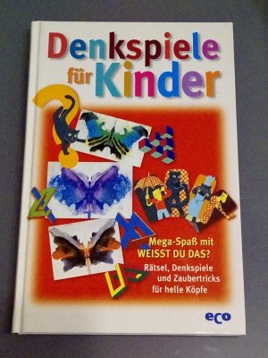 gebrauchtes Buch – Denkspiele für Kinder