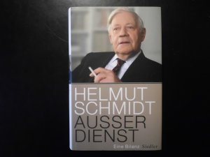 gebrauchtes Buch – Helmut Schmidt – Außer Dienst - Eine Bilanz