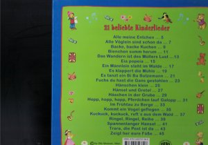 gebrauchtes Buch – Felicitas Kuhn – Alle meine Entchen ...  und andere Kinderlieder mit Noten