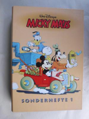 Micky Maus Reprint Kassette 2 : Sonderhefte 1-13) Walt Disneys Micky Maus, Sonderhefte 1 / [Sammler-Reprint-Kassette]