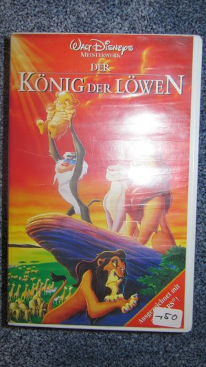 gebrauchter Film – Der König der Löwen