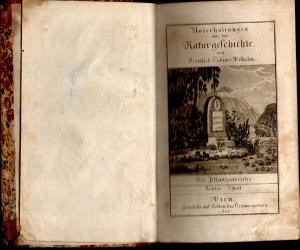 Unterhaltungen aus der Naturgeschichte. Des Pflanzenreichs achter Theil (Arzneypflanzen von der ersten bis zur fünfzehnten Klasse = Bd. 20).