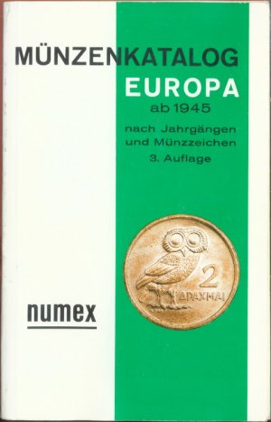 NUMEX  Münzenkatalog Europa ab 1945