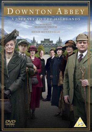 gebrauchter Film – Downton Abbey - A journey to the Highlands