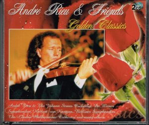 Andre Rieu & Friends : Golden Classics ; Audio Doppel CD ; .