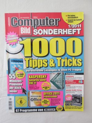 gebrauchtes Buch – Computer Bild - Sonderheft 1/2011