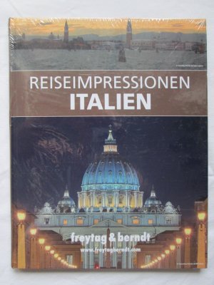 gebrauchtes Buch – Reiseimpressionen Italien (freytag & berndt) (OVP)