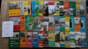 Gubener Heimatkalender. Guben Heimat Kalender Konvolut 40 Stück 1957 bis 2013. Vorhandene Ausgaben: 1957 1958 1961 1962 1964 1966 1967 1968 1970 1971 […]