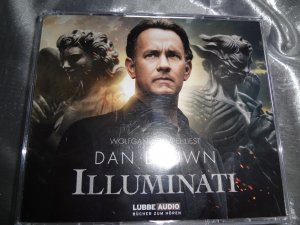 gebrauchtes Hörbuch – Dan Brown – Illuminati, 6-CD`s