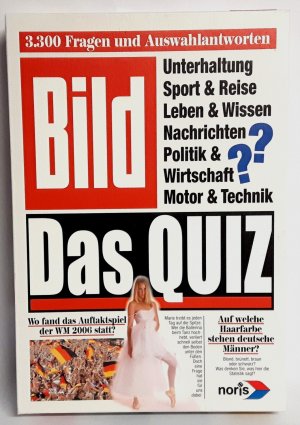 BILD - Das Quiz 2008 Noris 6934140 - ab 8 Jahren - für  1 bis 6 Spieler - Spieldauer ca 35 Minuten