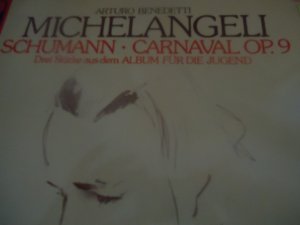 gebrauchter Tonträger – Benedetti Michelangeli – Arturo Benedetti Michelangeli  / Carnaval Op. 9