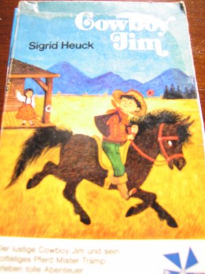 antiquarisches Buch – Sigrid Heuck – Cowboy Jim