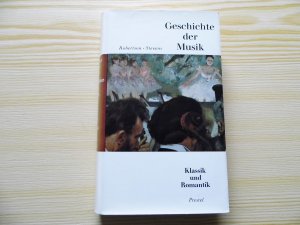 gebrauchtes Buch – Robertson, Alec; Stevens – Geschichte der Musik