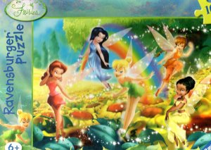 Ravensburger 10972 - Disney Fairy: 100 Teile XXL Puzzle