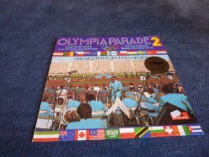 gebrauchter Tonträger – Orchester Kurt Edelhagen – Olympia-Parade - Folge 2 - Original-Musiken zum Einzug der Nationen - XX. Olympische Spiele München 1972 -  Orchester Kurt Edelhagen