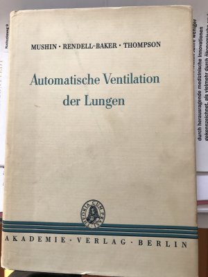 Automatische Ventilation der Lungen