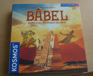 gebrauchtes Spiel – Rosenberg, Uwe und Hagen Dorgathen – Babel raffiniertes machtspiel für 2