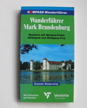 Wanderführer Mark Brandenburg /  Kompass Wanderführer