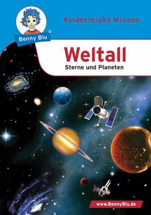 Bildtext: Benny Blu - Weltall - Sterne und Planeten von