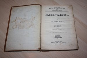 antiquarisches Buch – Gustav Ploetz – Französisches Elementarbuch Ausgabe C - Kurzer Lehrgang der Französischen Sprache