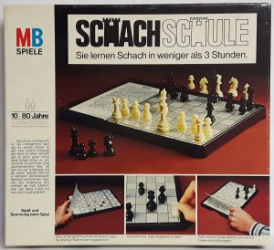 Schach Schule 1973 Mb Spiele 1973 Fur 1 2 Spieler Spiel Gebraucht Kaufen A02frazh41zzx