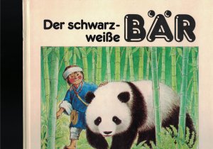 Der schwarz-weiße Bär