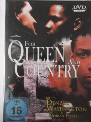 neuer Film – For Queen and Country - Elitesoldat für Königin und Vaterland - Veteran Denzel Washington