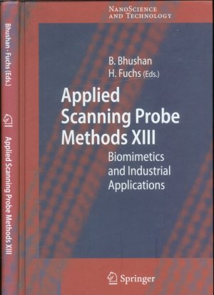 Applied scanning probe methods XIII, Biomimetics and industrial applications