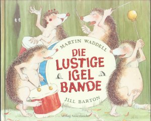 Die lustige Igel Bande