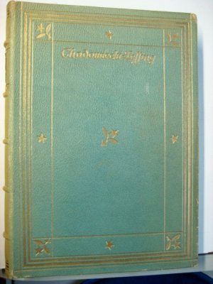 antiquarisches Buch – Chodowiecki, Daniel / Gotthold Ephraim Lessing – Chodowiecki-Lessing. Aus Lessings Fabeln. Mit 12 Kupfern von Daniel Chodowiecki.