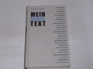 gebrauchtes Buch – Friedrich Schorlemmer – Mein Bibeltext.