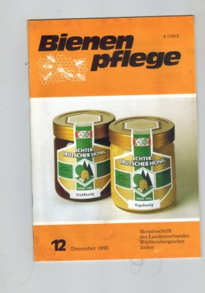 gebrauchtes Buch – Landesverband Württembergischer Imker – Bienenpflege - Nr. 12 (Dezember 1993 )