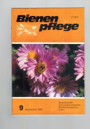 gebrauchtes Buch – Landesverband Württembergischer Imker – Bienenpflege - Nr. 9  ( September 1993 )