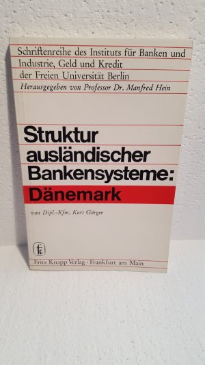 Struktur des Bankwesens in Dänemark