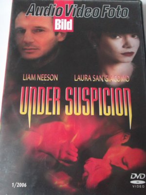 gebrauchter Film – Under Suspicion - fingierter Ehebruch, Abzocke - Liam Neeson, Laura San Giacomo