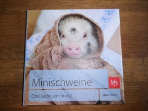 gebrauchtes Buch – Jane Croft – Minischweine - Eine Liebeserklärung