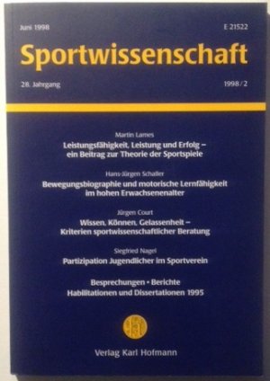 Sportwissenschaft