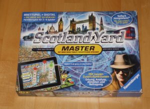 gebrauchtes Spiel – Scotland Yard Master