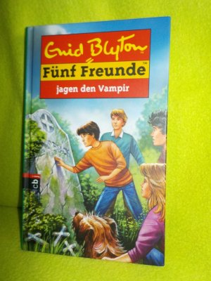 gebrauchtes Buch – Enid Blyton – Fünf Freunde jagen den Vampir