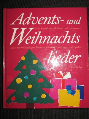 gebrauchtes Buch – Walter Hansen – Advents- und Weihnachtslieder