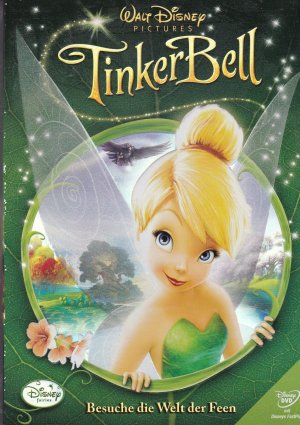 gebrauchter Film – Bradley Raymond – Walt Disney´s TinkerBell - Besuche die Welt der Feen