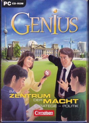 Genius: Im Zentrum der Macht: Strategie - Politik. CD-ROM