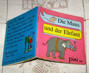 gebrauchtes Buch – Nach beiner Fabel von Äsop  – Die Maus und der Elefant - pixi 338 PIXI-Serie 44. Mini-Buch