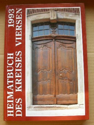 gebrauchtes Buch – Oberkreisdirektor Viersen  – Heimatbuch  des  Kreises  Viersen  1993  -  44. Folge   -   D1