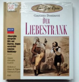 gebrauchtes Buch – Gaetano Donizetti – La Gran Opera: Der Liebestrank