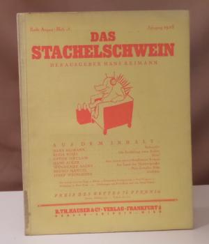 Das Stachelschwein. Jahrgang 1925, Heft 15.